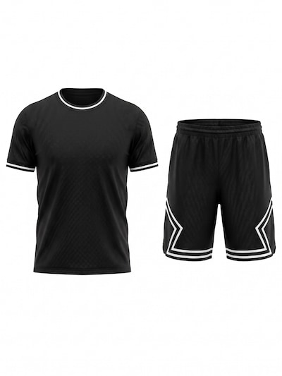 PANTONECLO Trainingspak 'ActiveFlex' in S in de kleur Zwart, Productweergave