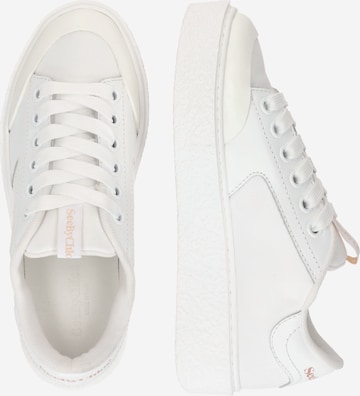 Baskets basses 'HELLA' See by Chloé en blanc