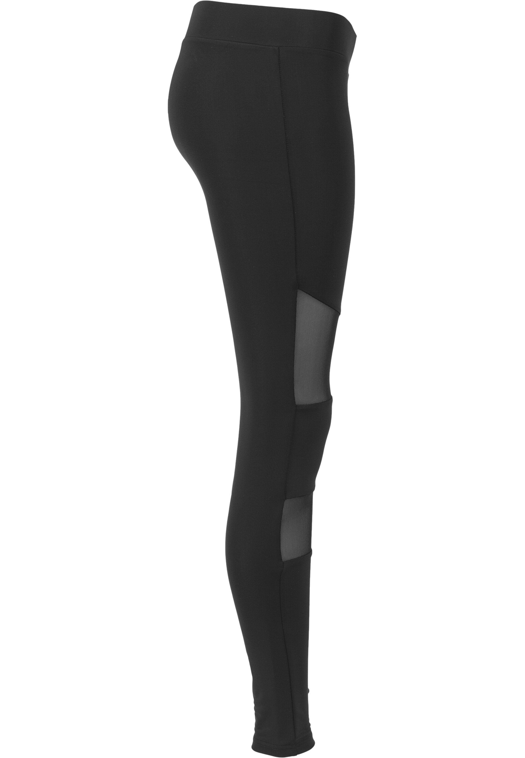 Urban Classics Skinny Leggings - fekete