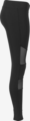 Urban Classics Skinny Leggings in Schwarz