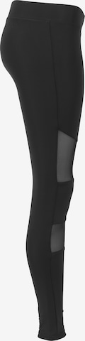 Urban Classics Skinny Leggings in Black