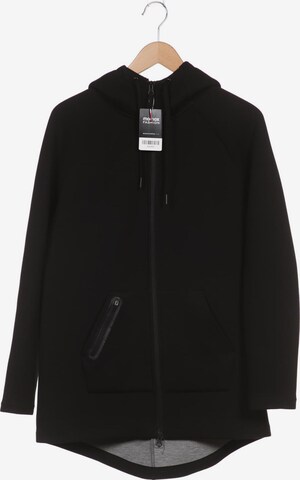 ESPRIT Sweatshirt & Zip-Up Hoodie in M in Black: front