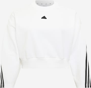 ADIDAS SPORTSWEAR Sportsweatshirt 'Future Icons 3' in Weiß: Vorderseite