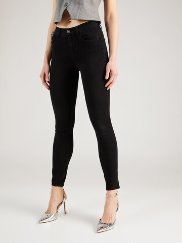 Liu Jo Slim fit Jeans 'Divine' in Black: front