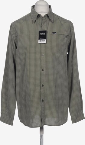 THE NORTH FACE Button Up Shirt in L in Green: front