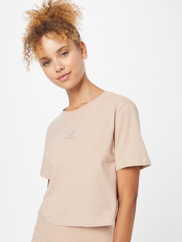 Maglietta di ADIDAS ORIGINALS in rosa: frontale