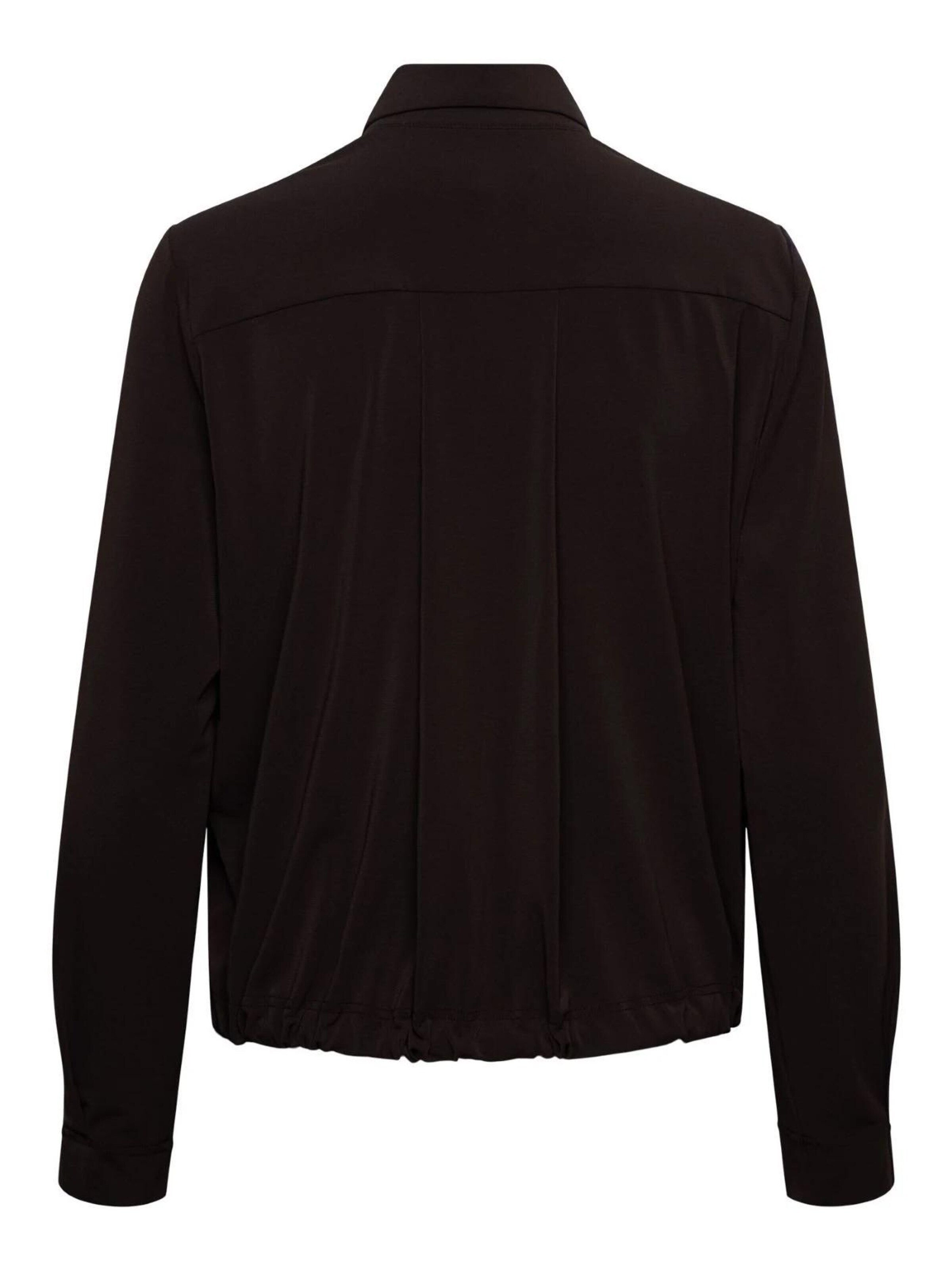 &co woman Blouse '&Co woman Lotus choco' in Brown