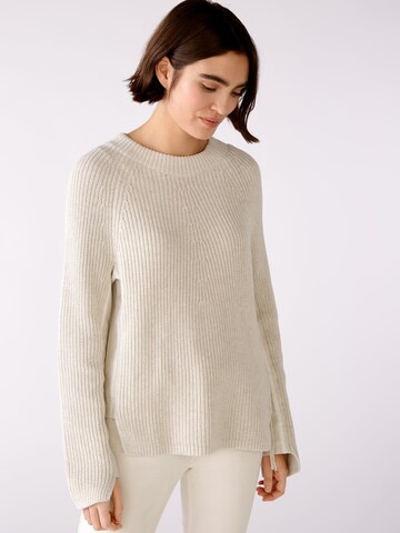 OUI Sweater in White