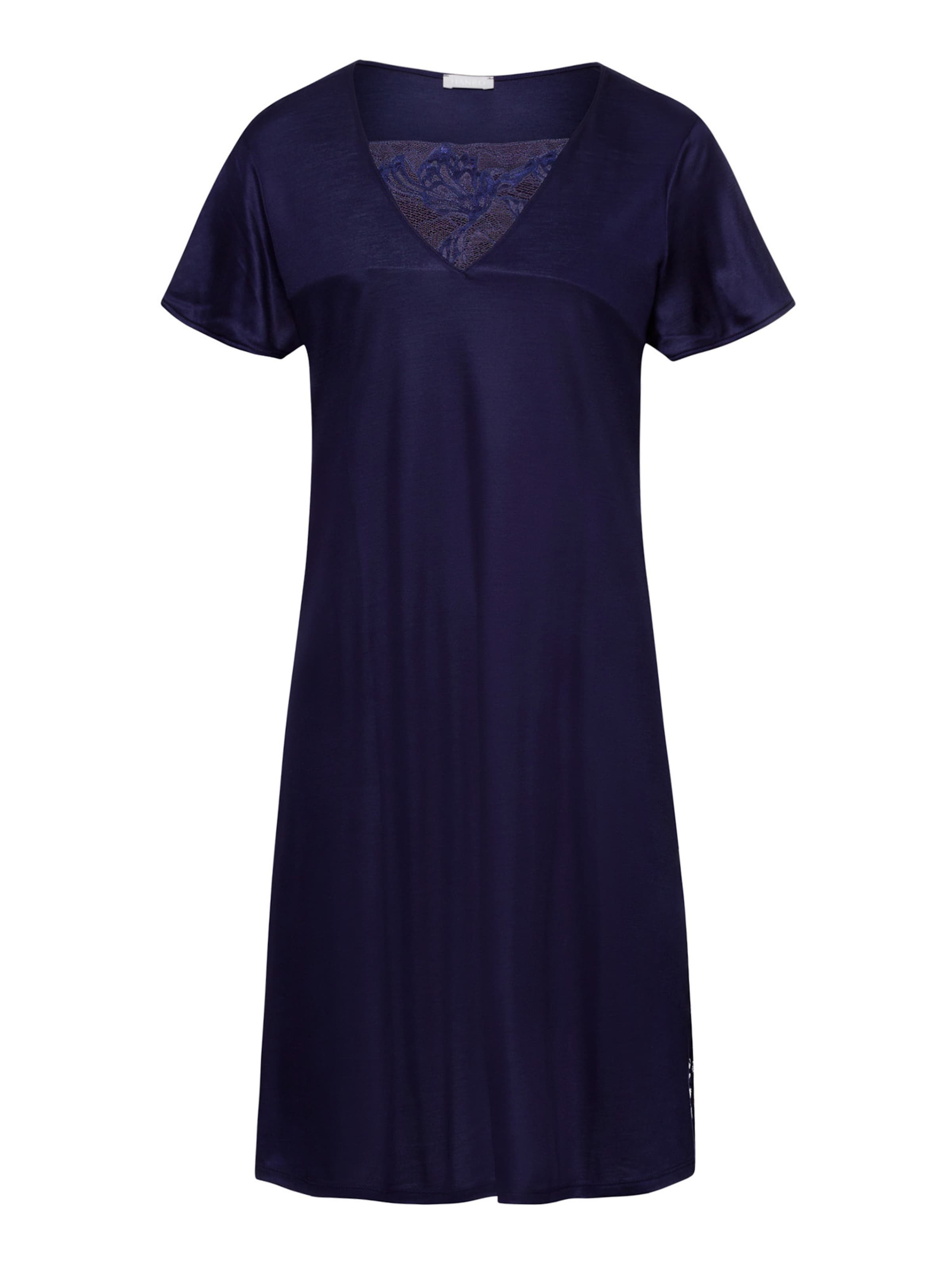 Chemise de nuit 'Eva' Hanro en bleu : devant