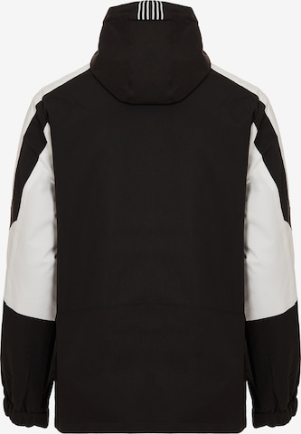 HOMEBASE Between-Season Jacket in Black