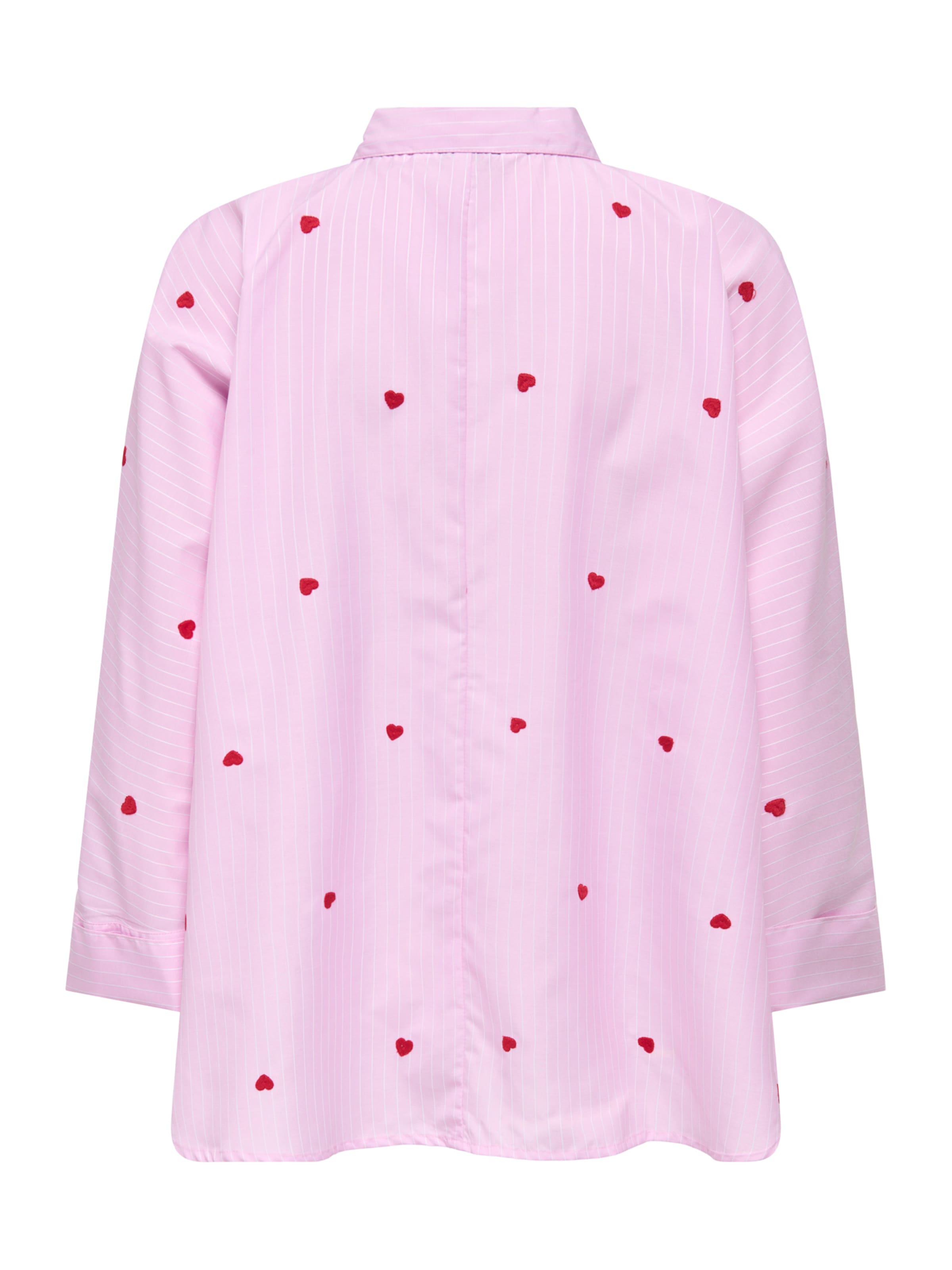 Chemisier 'ONLNEW LINA GRACE' ONLY en rose