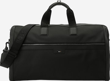 Geantă de călătorie 'Ray N Holdall' de la BOSS pe negru: față