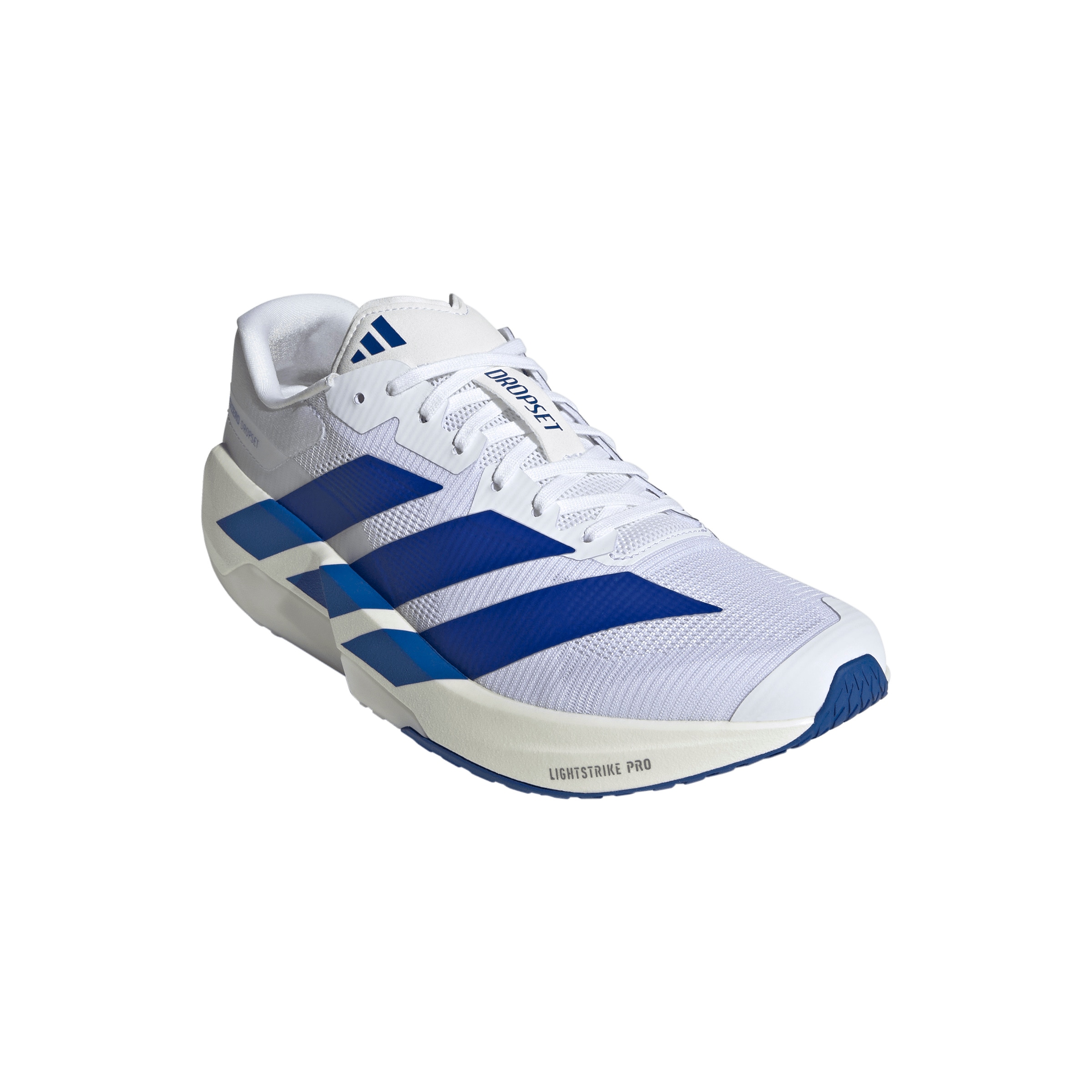 ADIDAS PERFORMANCE Urheilukengät 'Adizero Dropset Pro' värissä valkoinen