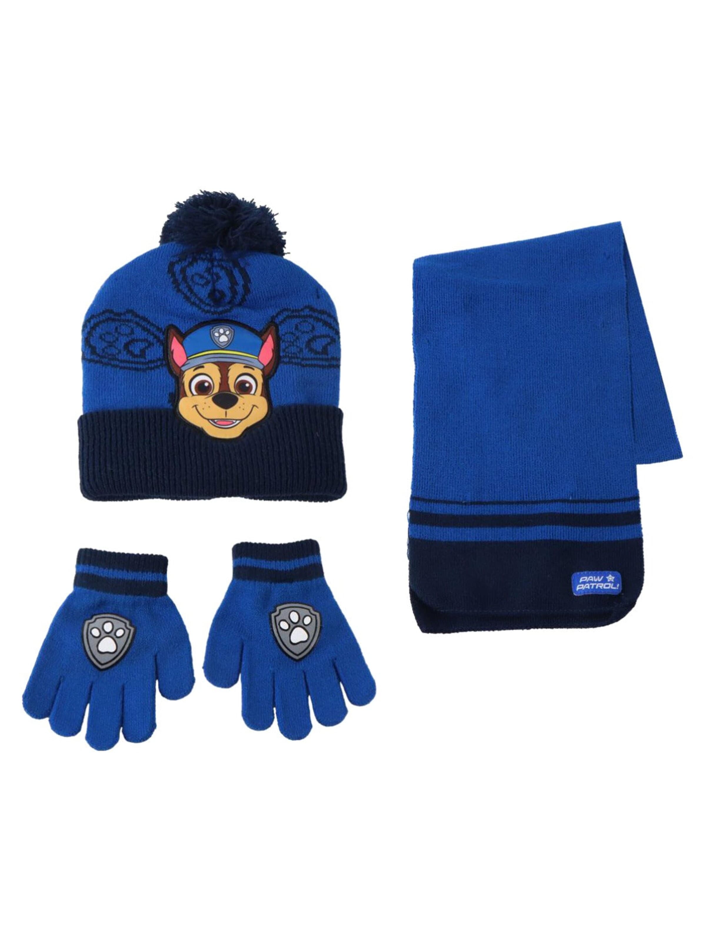 PAW Patrol Muts in Blauw: voorkant