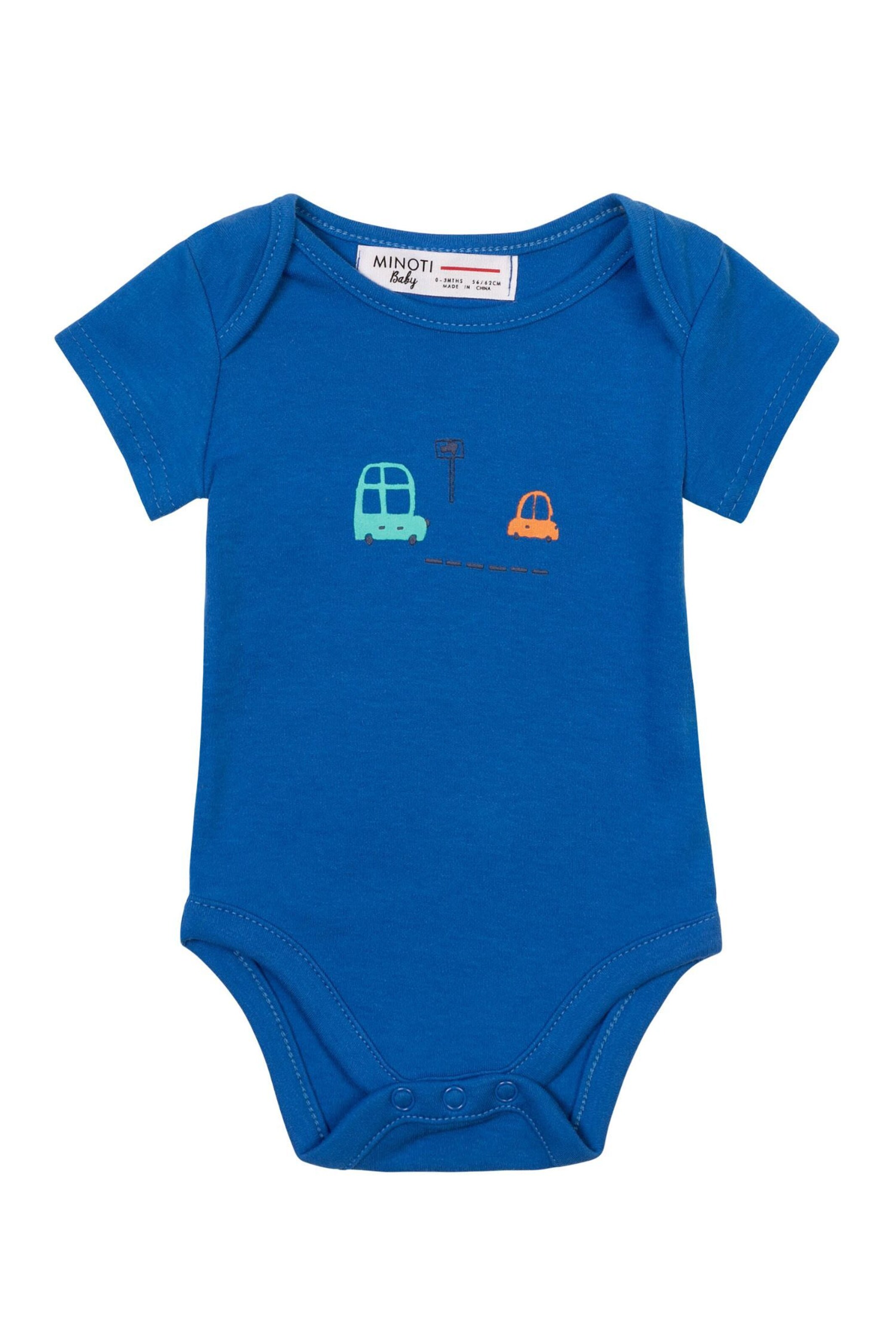 Tutina / body per bambino di MINOTI in blu