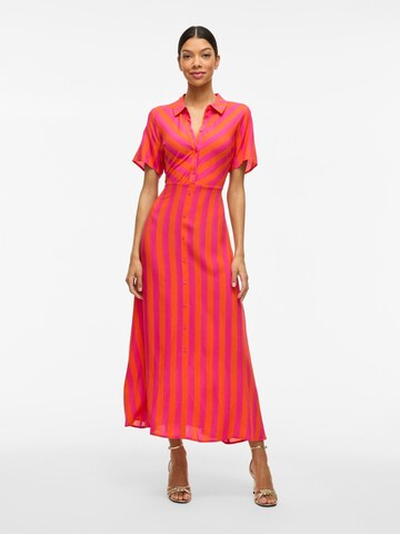 VILA Shirt dress in Purple