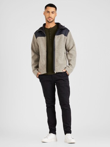 Only & Sons Úzky strih Chino nohavice 'ONSMARK' - Čierna