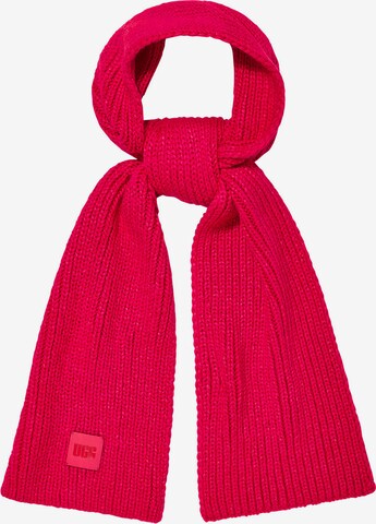 UGG Scarf in Red: front