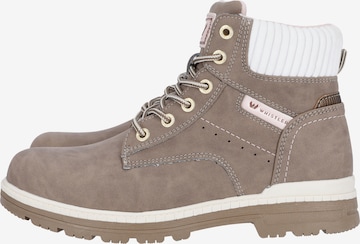 Whistler Lace-Up Ankle Boots 'Enyea' in Grey