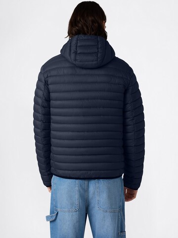 Champion Authentic Athletic Apparel Prechodná bunda - Modrá