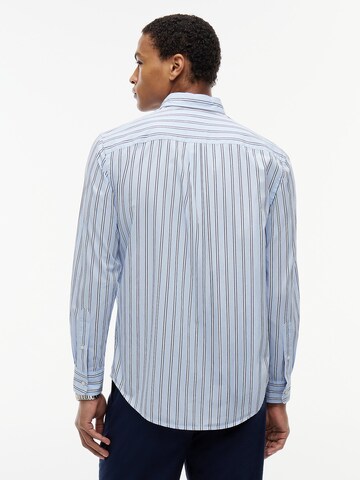 TOMMY HILFIGER Regular fit Overhemd 'Flex' in Blauw