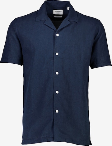 Lindbergh Button Up Shirt in Blue: front