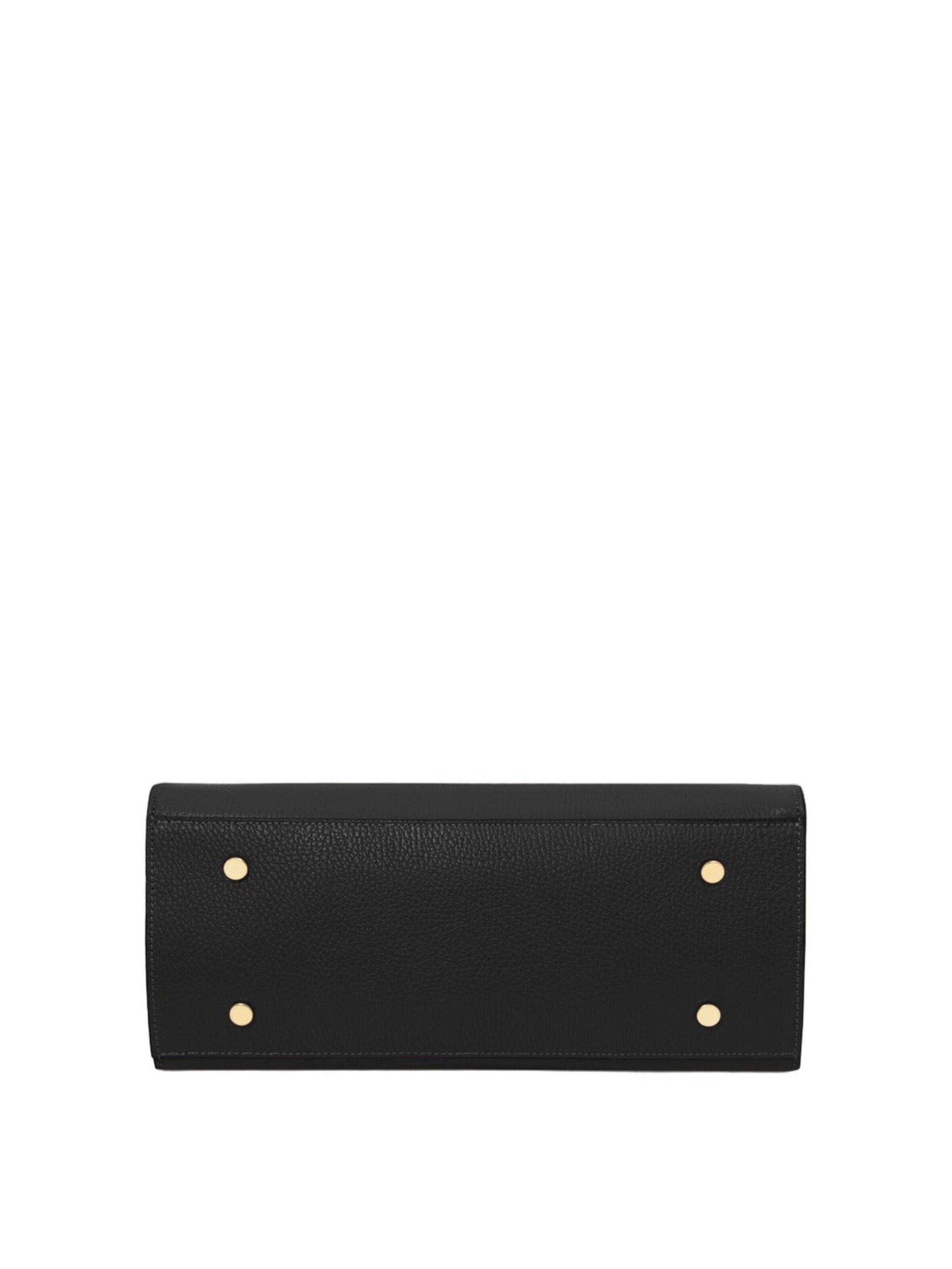 Tuscany Leather Poodlemiskott 'Origami', värv must