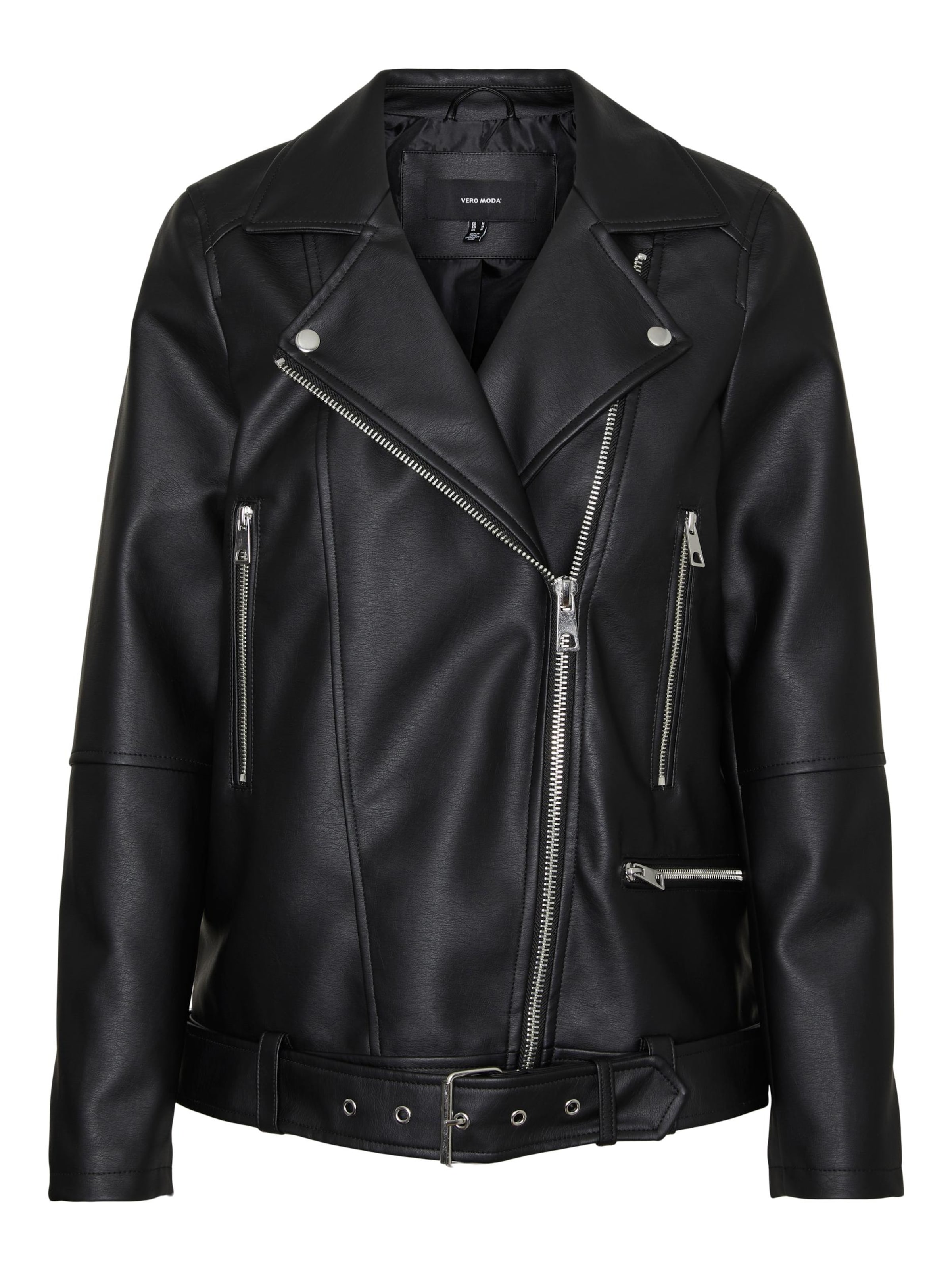 Vero Moda Faux Leather Biker Jacket | Freemans
