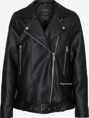 VERO MODA Between-season jacket 'RAMON KAMMA' in Black: front