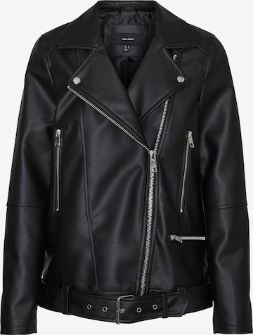 VERO MODA Between-Season Jacket 'RAMON KAMMA' in Black: front