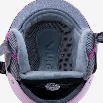 Alpina Helmet 'ZUPO' in Purple
