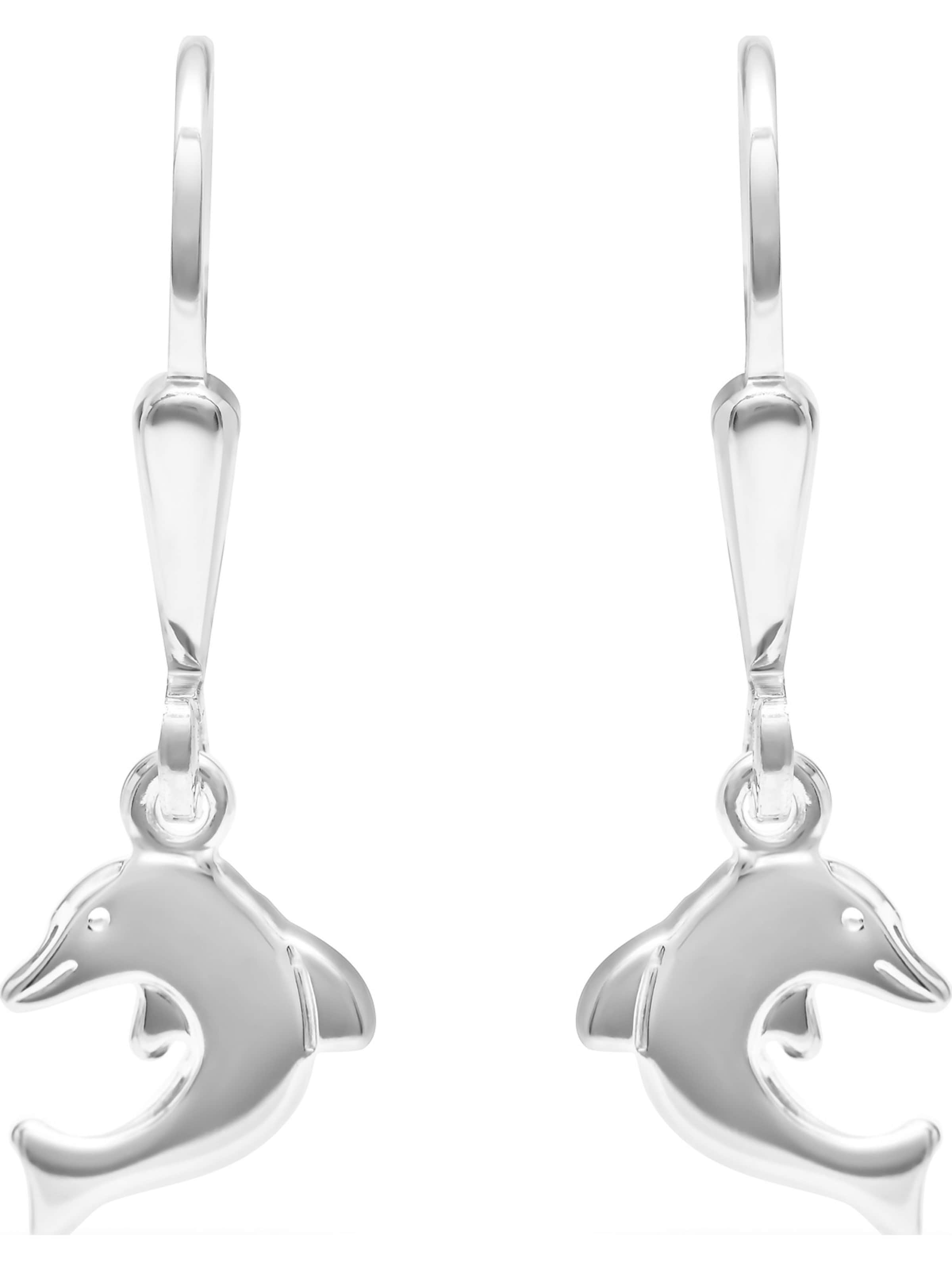 FAVS Ohrringe in Silber: Vorderseite