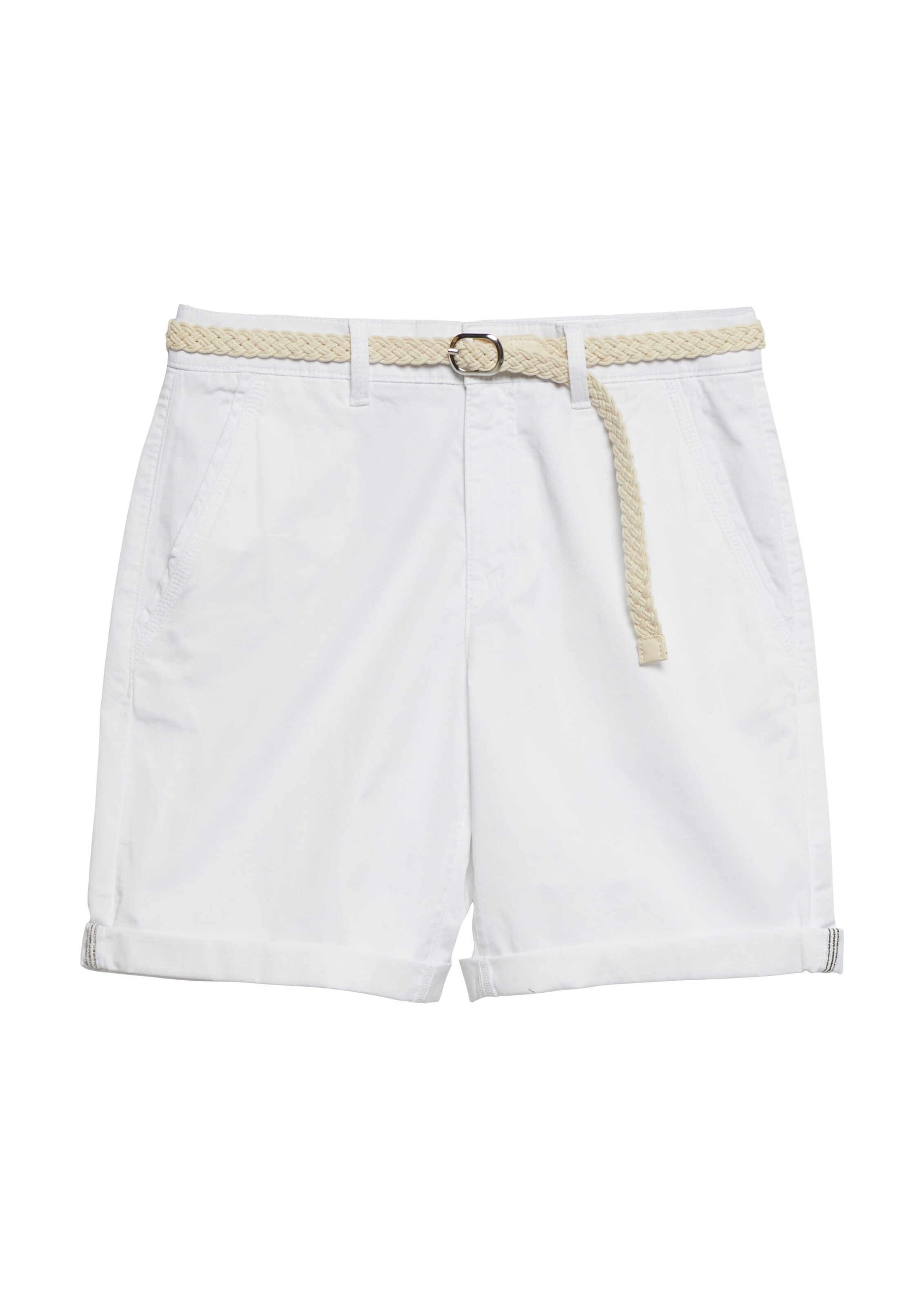 Pantalon s.Oliver en blanc : devant