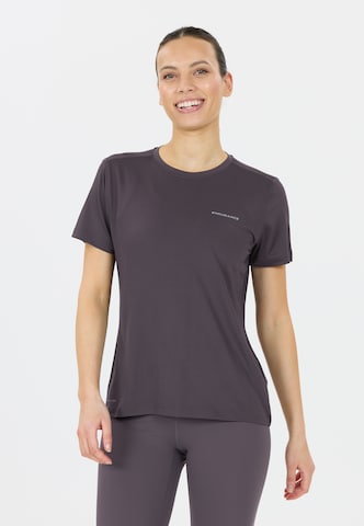 ENDURANCE Performance shirt in Grey: front
