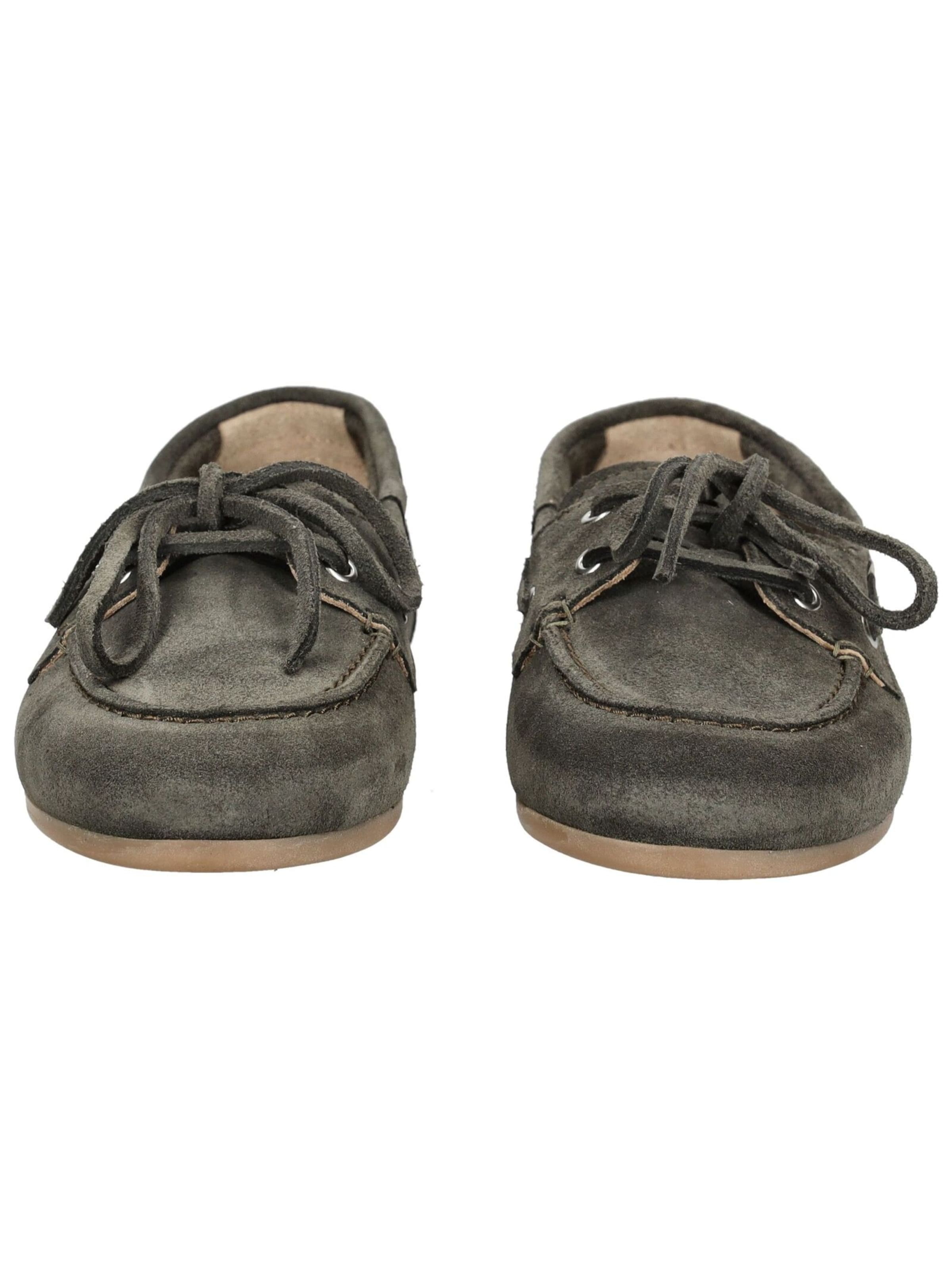 PAVEMENT Slipper in Grün