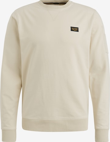 PME Legend Sweatshirt in Beige: Vorderseite