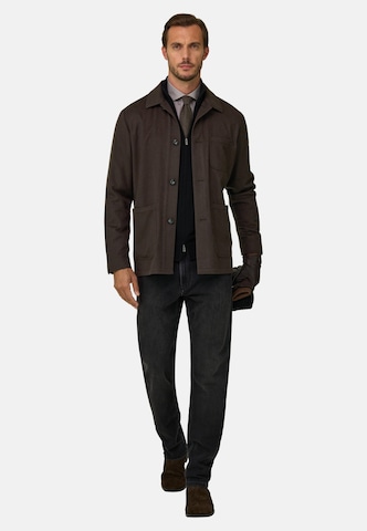 Boggi Milano Between-season jacket in Brown