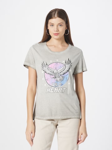 Key Largo Shirt 'TWILIGHT' in Grey: front