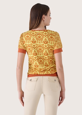 T-shirt 'Sirena' Camomilla en marron
