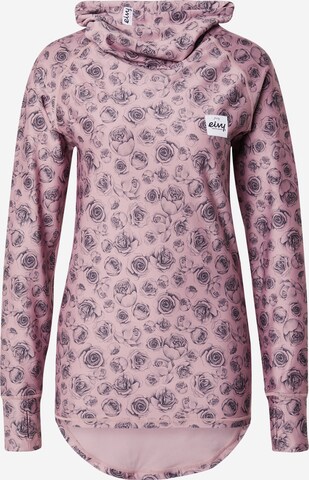 T-shirt fonctionnel 'Icecold' Eivy en rose : devant