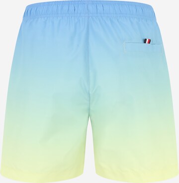 TOMMY HILFIGER Badeshorts in Blau