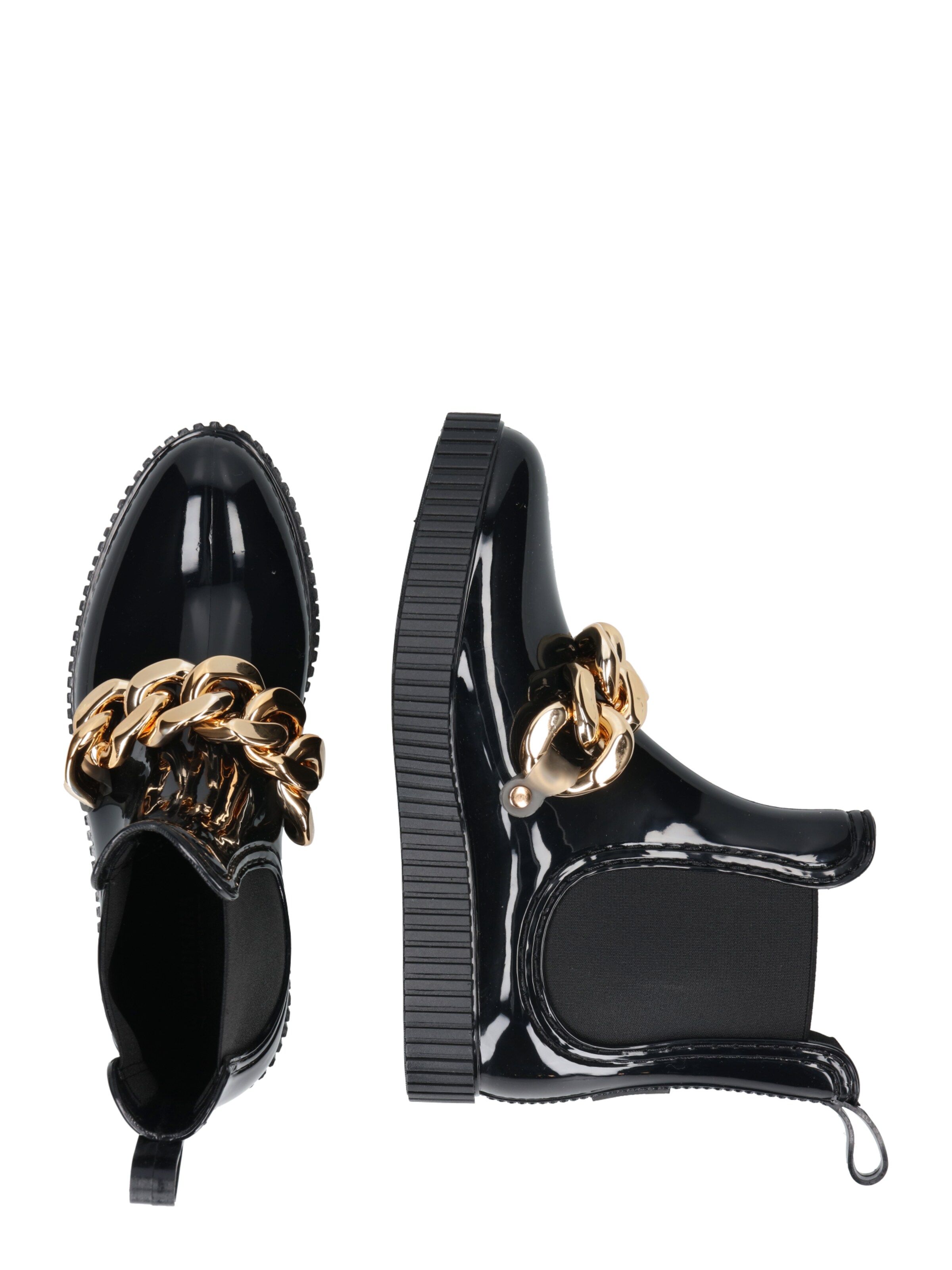 Dockers by GerliGumene čizme - crna boja