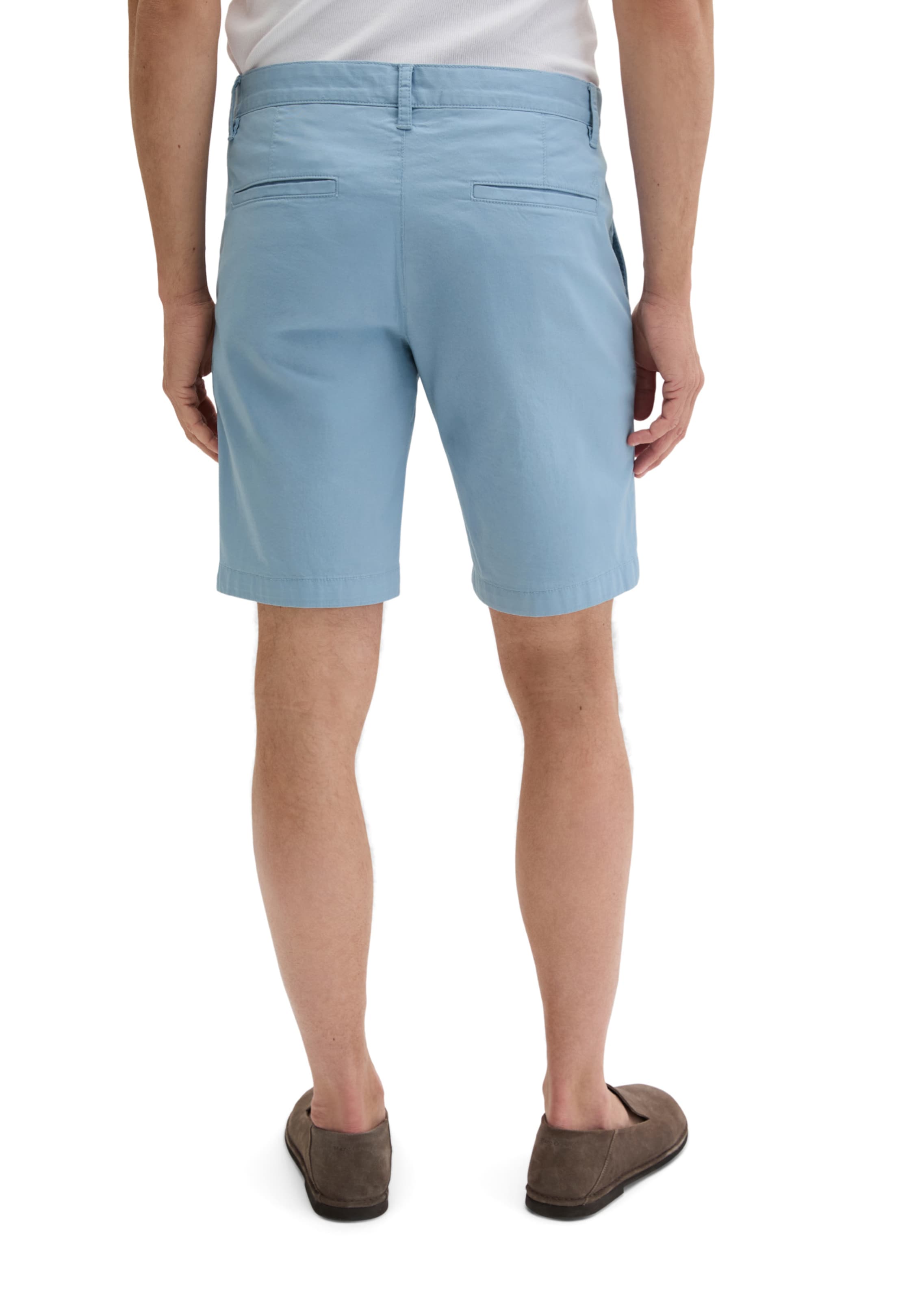 Marc O'Polo Regular Trousers ' Reso ' in Blue