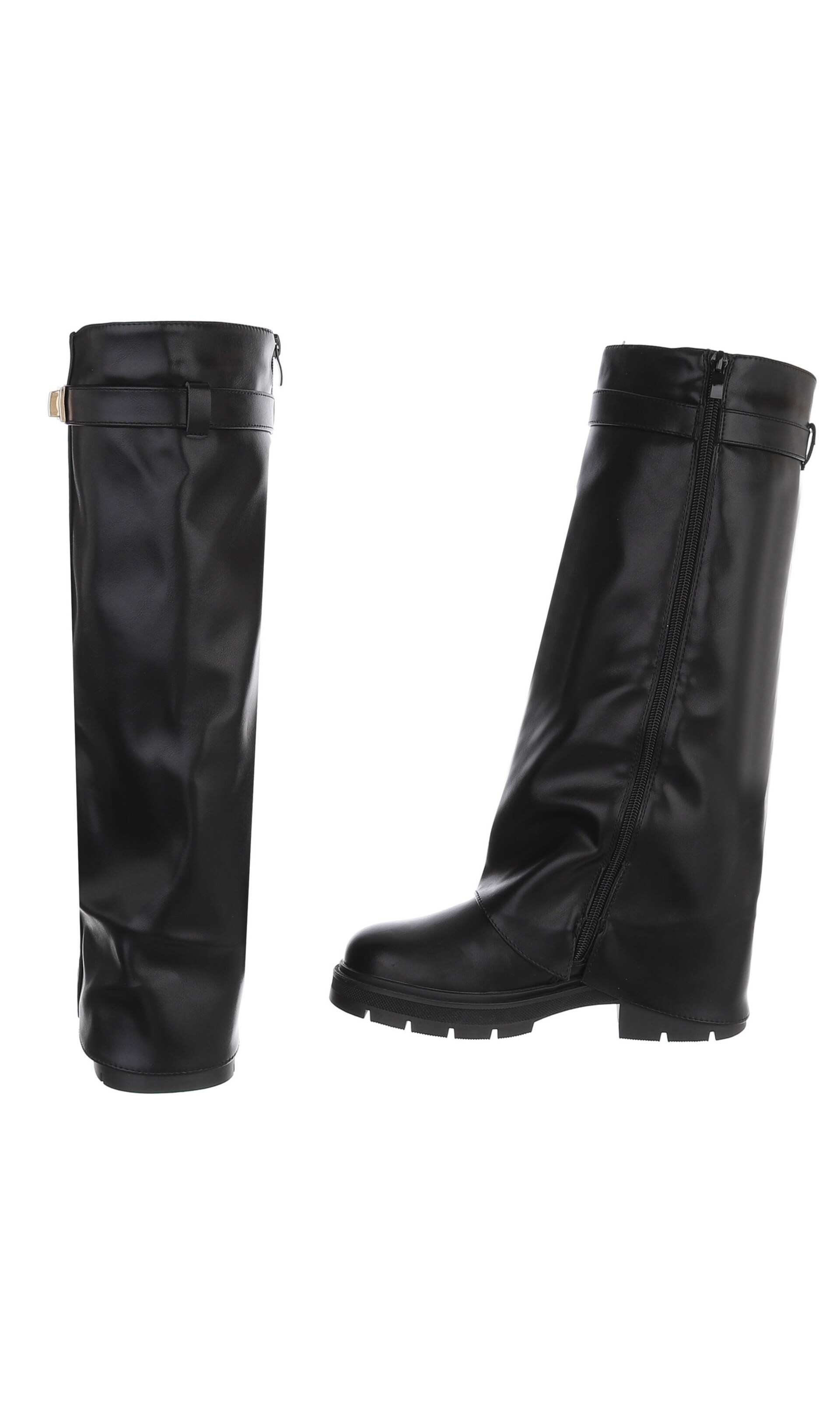 Ital-Design Boots in Black