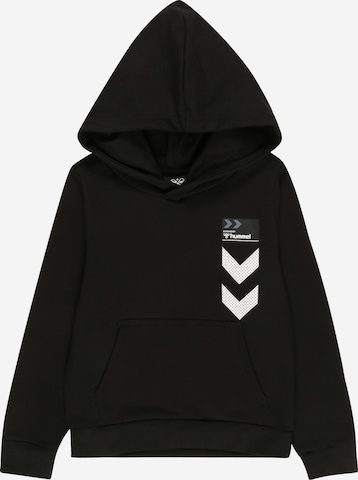 Hummel Sweatshirt 'WIMB' in Black: front