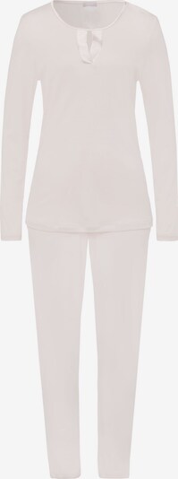 Hanro Langarm Pyjama 'Fia' in rosé, Produktansicht