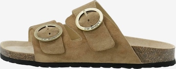 Ca'Shott Pistokkaat 'Helle' värissä ruskea: etupuoli