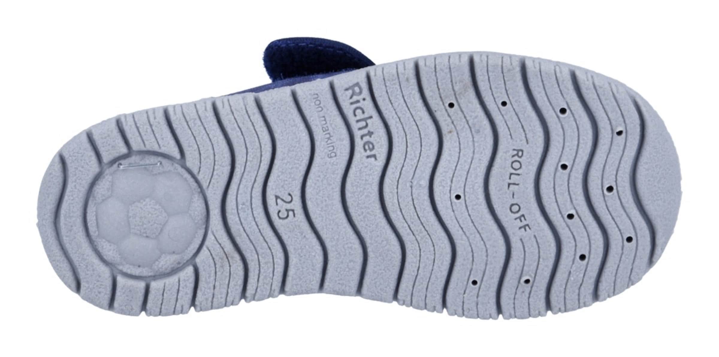 Richter Schuhe Slippers in Blue