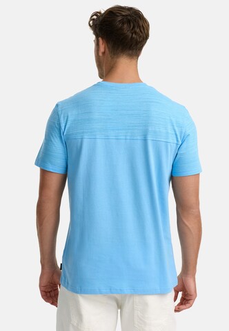 INDICODE JEANS Shirt 'INSprings' in Blauw