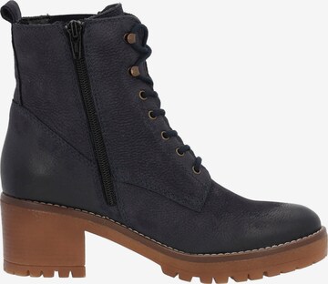 Bottines à lacets 'Capraia' Palado en bleu